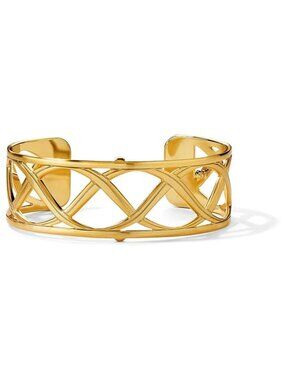 Brighton Christo Sydney Narrow Cuff Bracelet  $53  NWT  gold